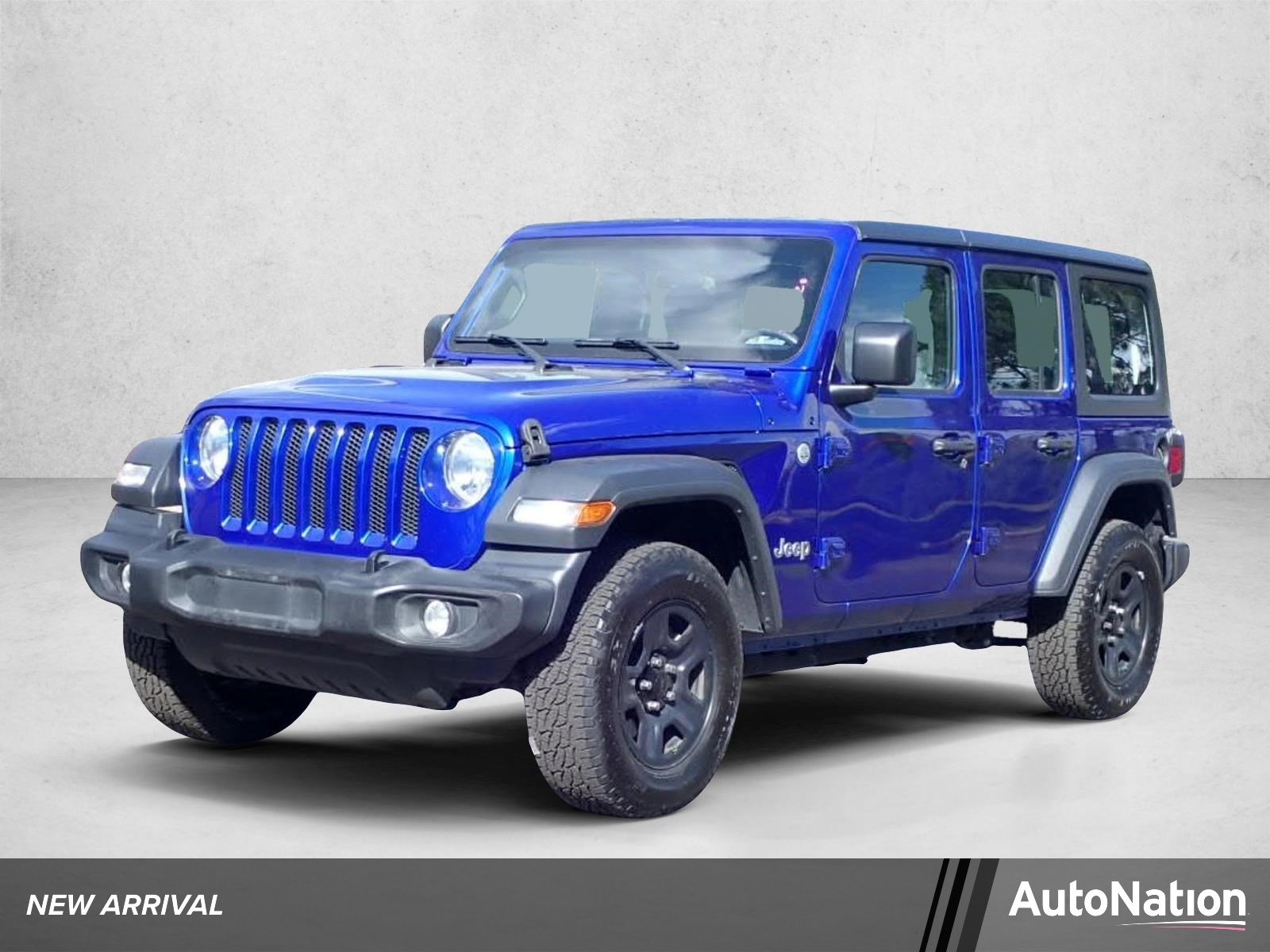 2018 Jeep Wrangler Sport's photo