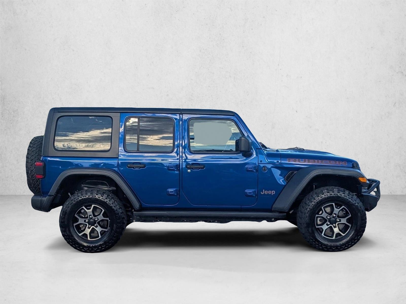 2020 Jeep Wrangler Rubicon Sport photo 4