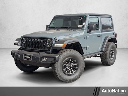 2026 Jeep Wrangler Willys SUV