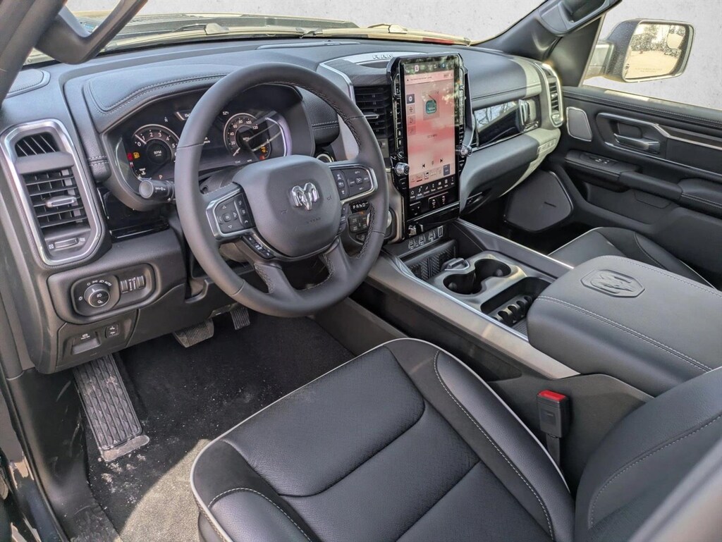 New 2026 Ram 1500 Laramie Truck Crew Cab