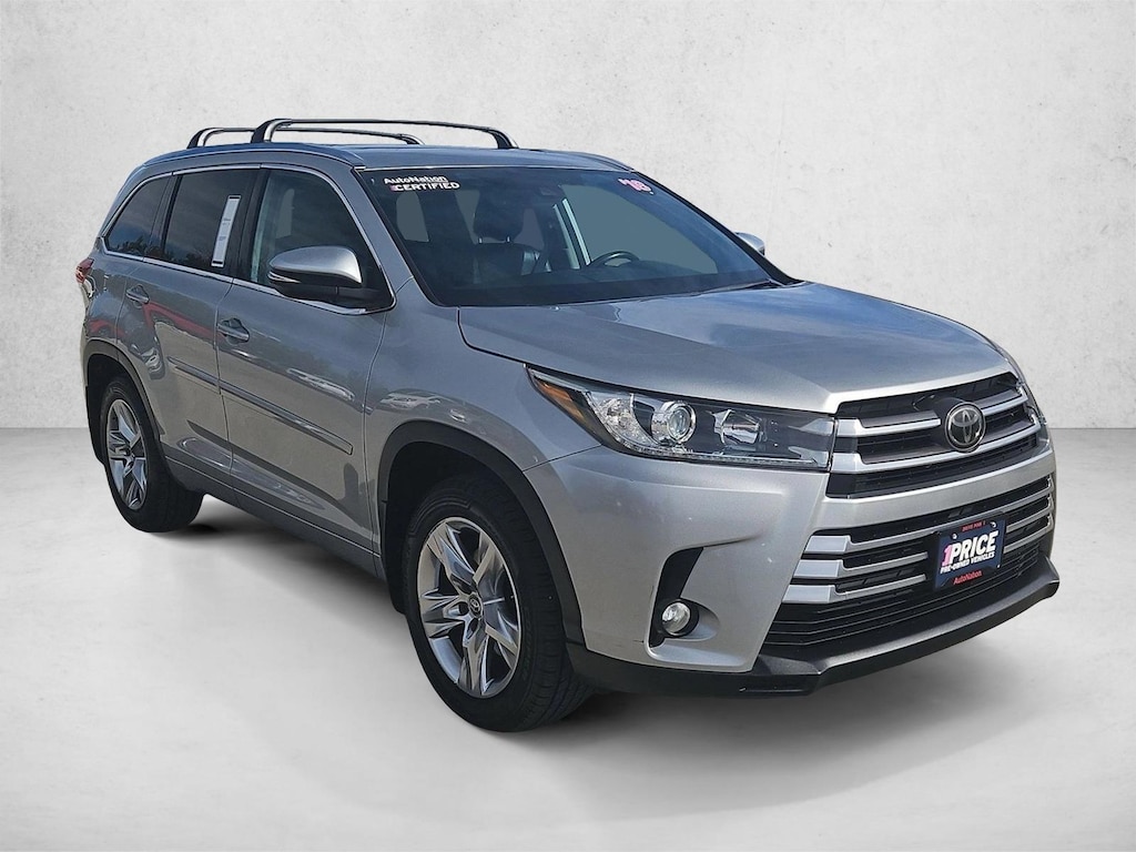 Used 2018 Toyota Highlander Limited Sport Utility