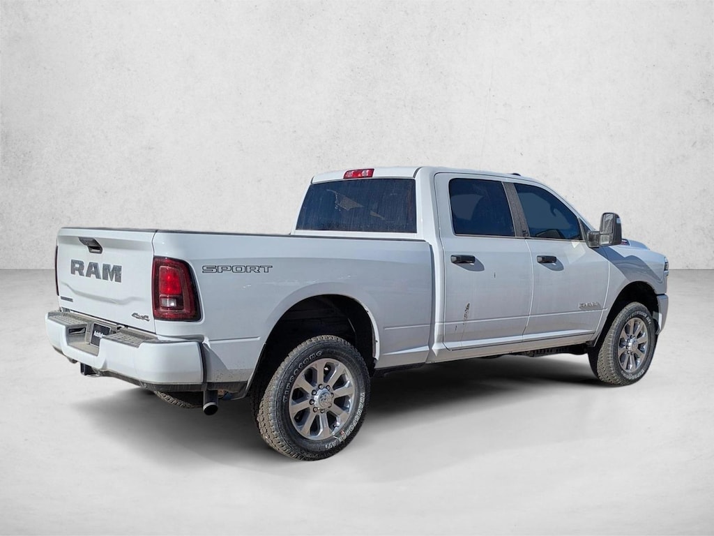 New 2026 Ram 2500 Big Horn Truck Crew Cab