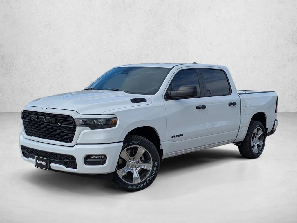 New 2026 Ram 1500 Laramie Truck Crew Cab