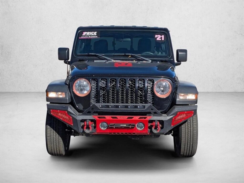 Used 2021 Jeep Gladiator Sport Crew Cab Pickup