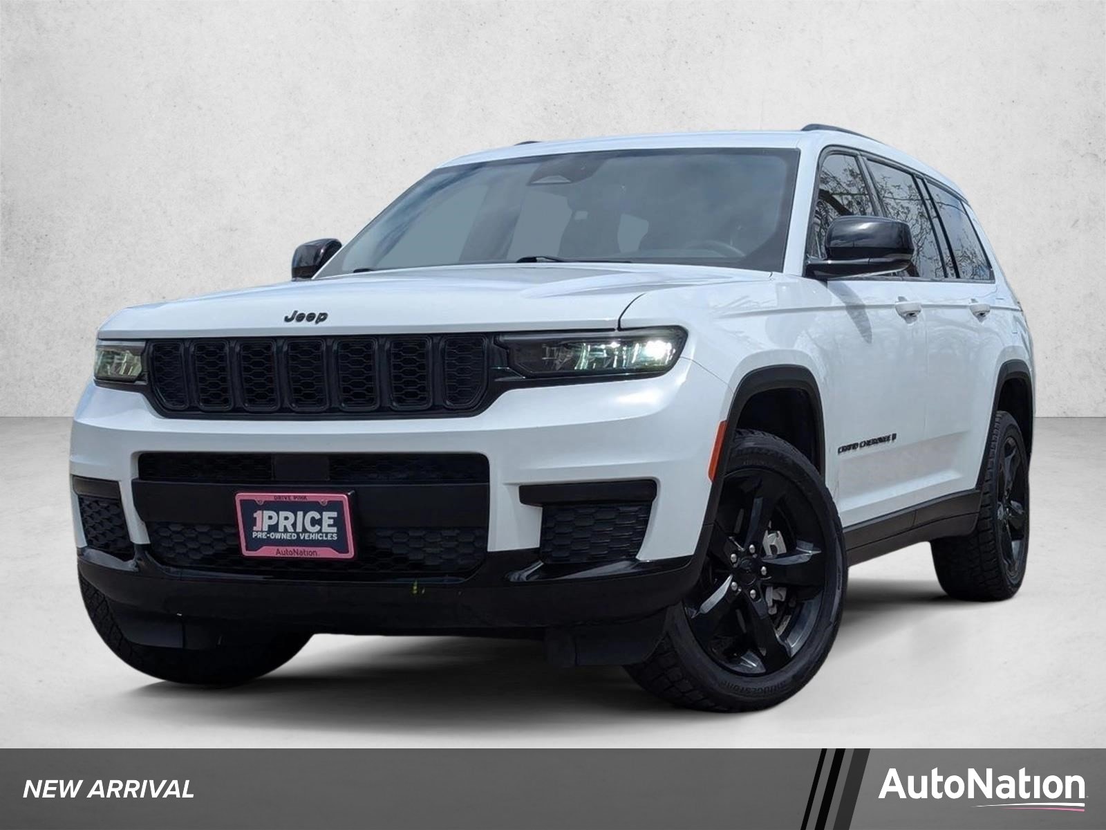 2022 Jeep Grand Cherokee L Altitude 4x4's photo