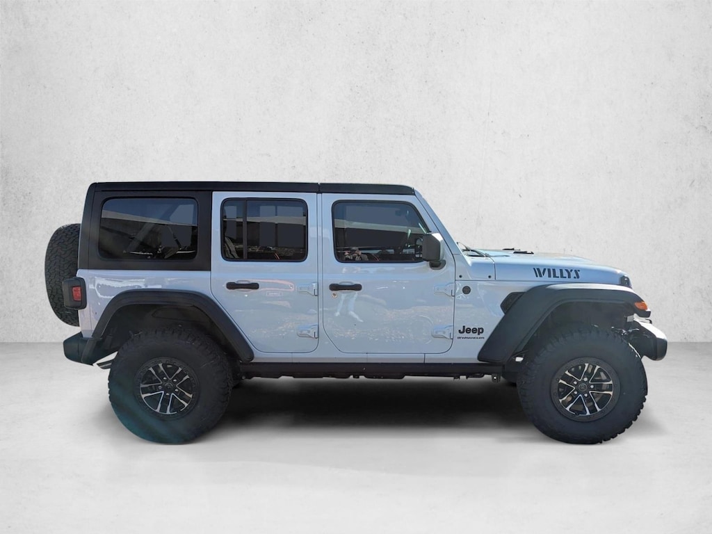 New 2025 Jeep Wrangler Willys SUV
