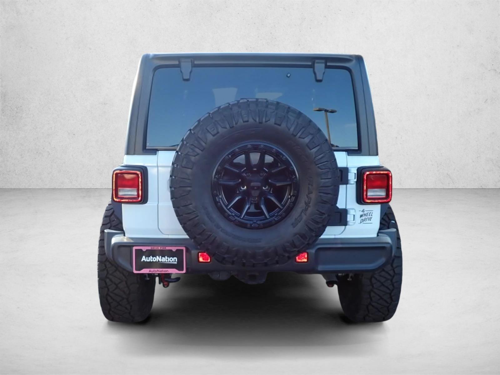 New 2026 Jeep Wrangler Willys SUV