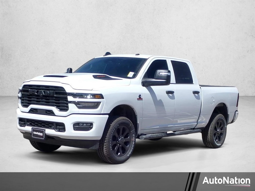 New 2026 Ram 2500 Black Express Truck Crew Cab