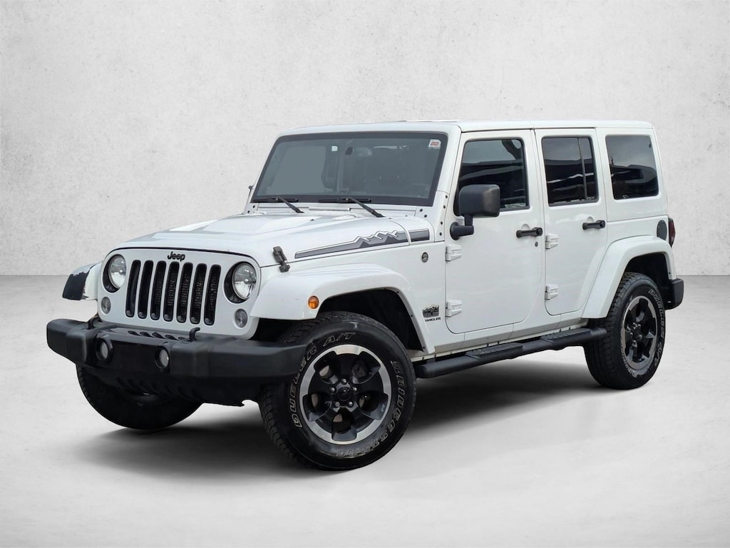 Used 2014 Jeep Wrangler Polar Edition Sport Utility