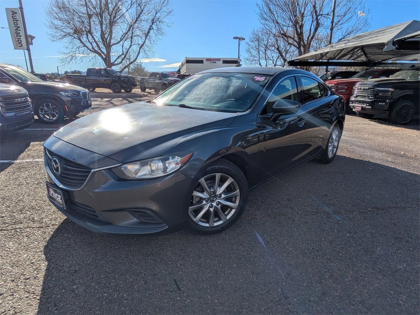 2016 Mazda MAZDA6 i Sport's photo