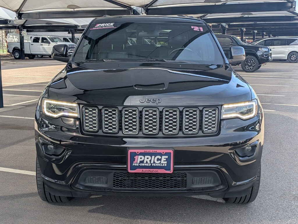 Used 2021 Jeep Grand Cherokee Laredo X Sport Utility