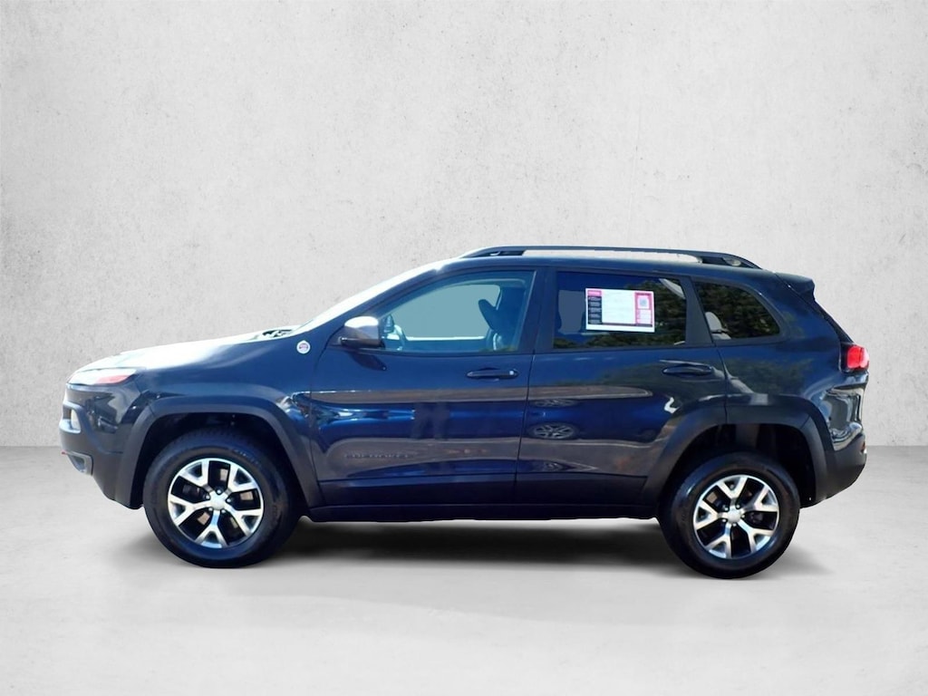 Used 2017 Jeep Cherokee Trailhawk Sport Utility