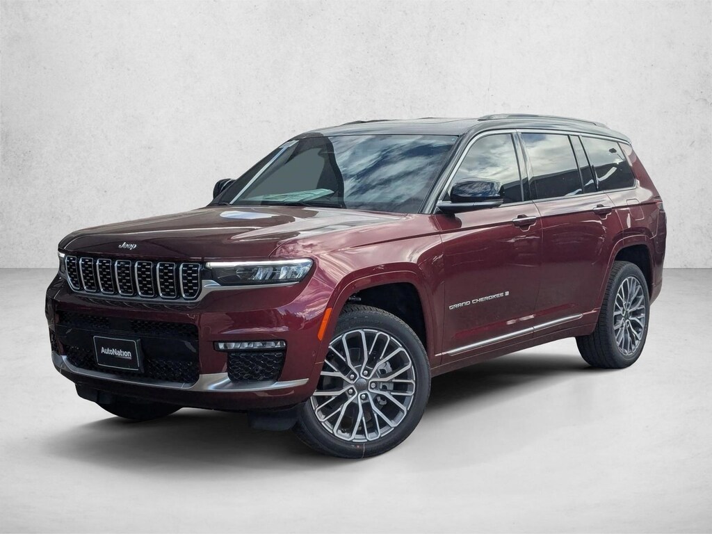 New 2025 Jeep Grand Cherokee Summit Reserve SUV