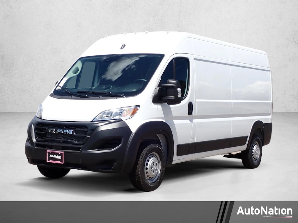 New 2026 Ram ProMaster Tradesman Van Cargo Van