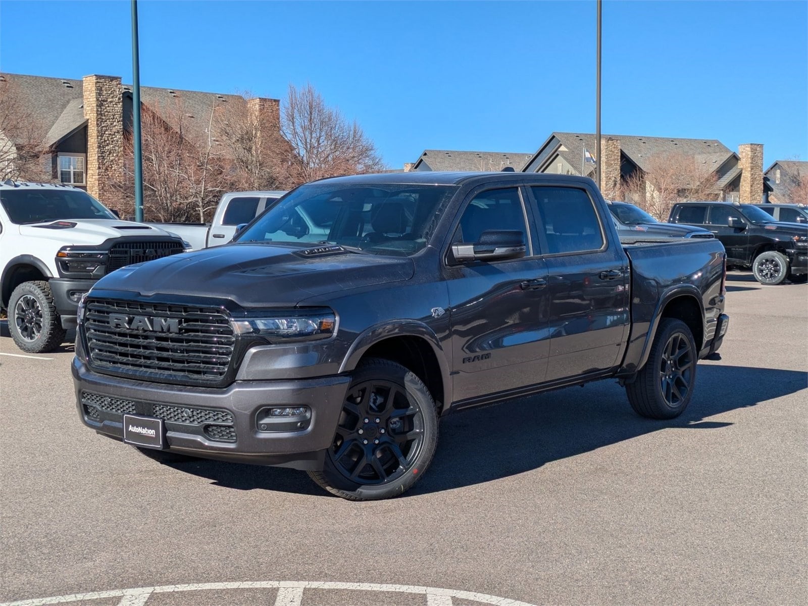 2026 RAM Ram 1500 Pickup Laramie's photo