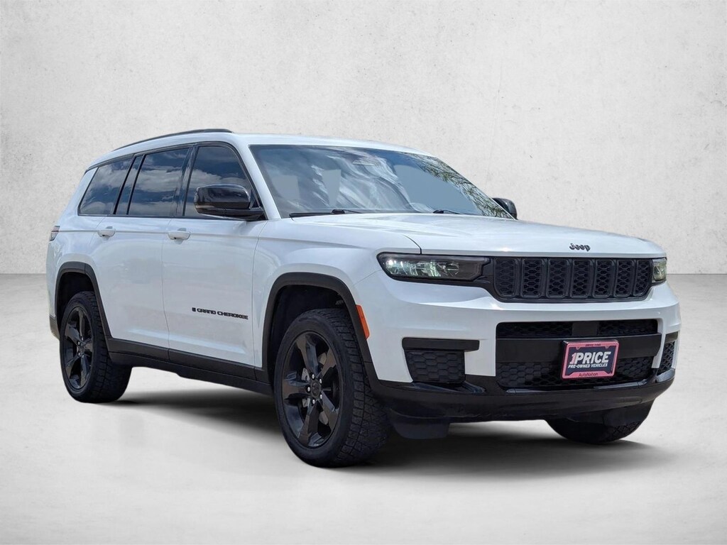 Used 2022 Jeep Grand Cherokee L Altitude Sport Utility