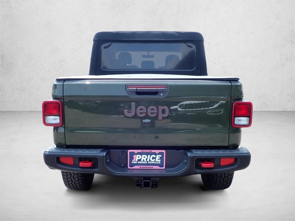 Used 2023 Jeep Gladiator Rubicon Crew Cab Pickup