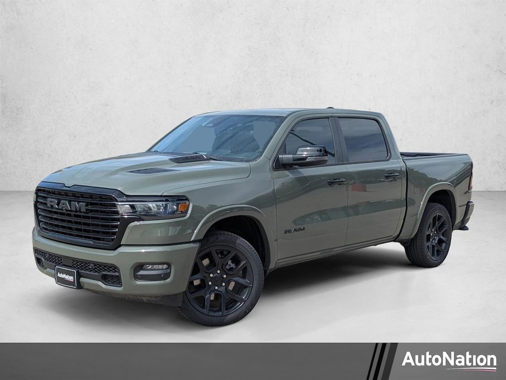 New 2026 Ram 1500 Laramie Truck Crew Cab