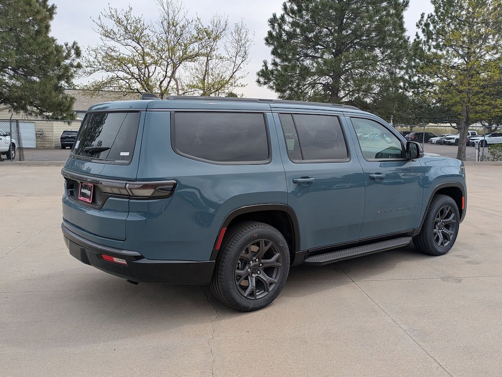 New 2026 Jeep Grand Wagoneer Limited Altitude SUV