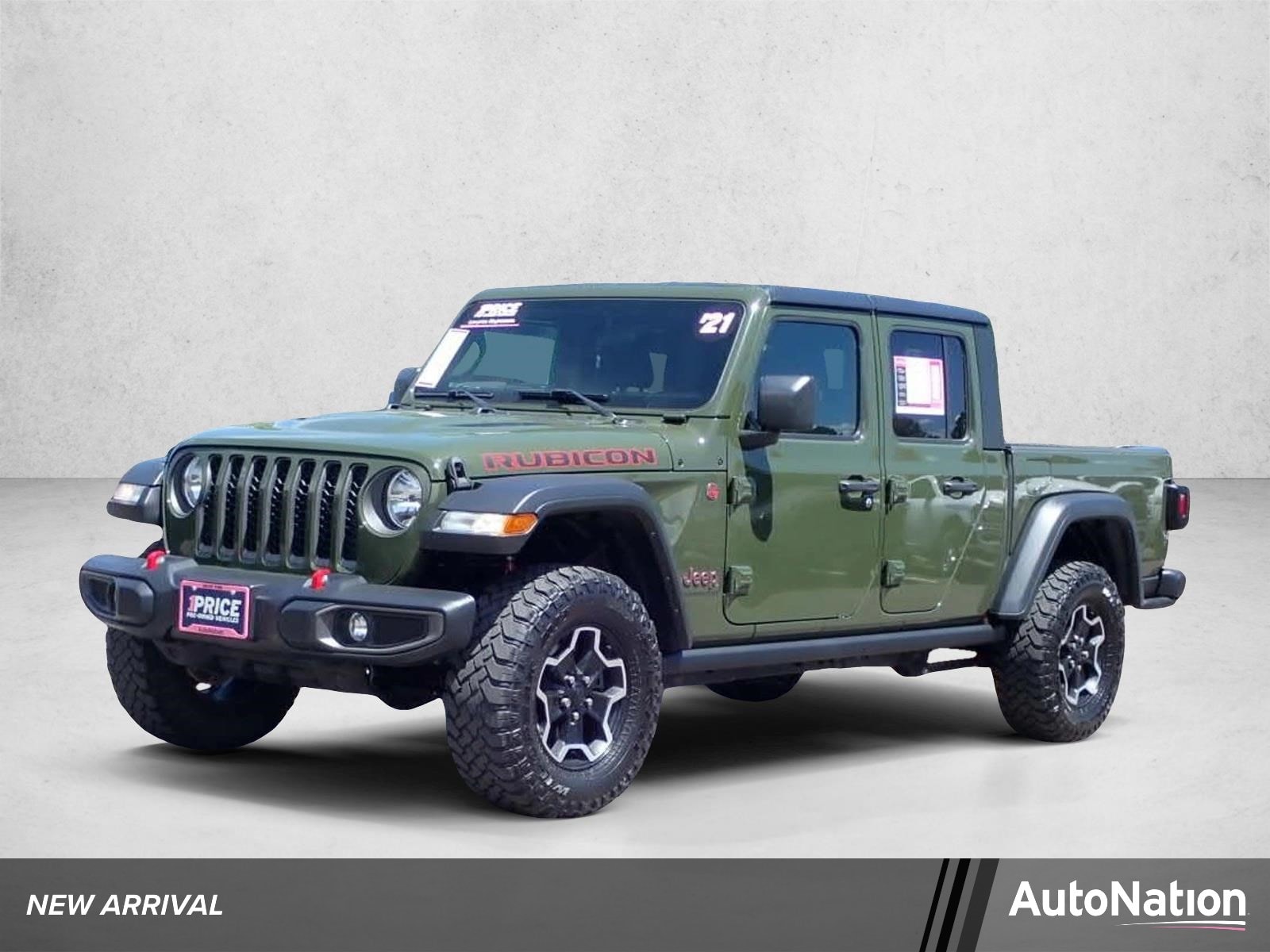 2021 Jeep Gladiator Rubicon's photo