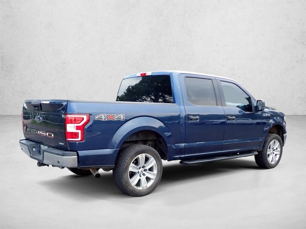 Used 2018 Ford F-150 XLT Crew Cab Pickup