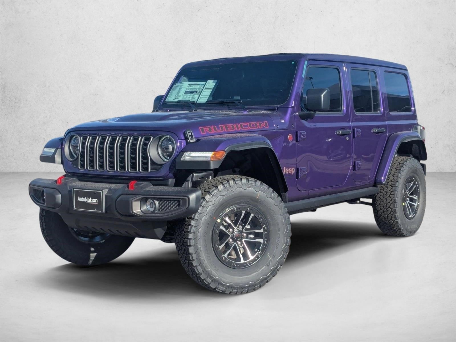 2026 Jeep Wrangler 4-Door Rubicon's photo