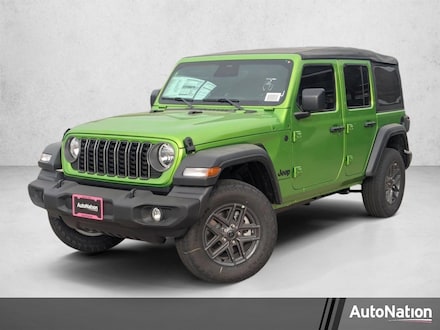 2026 Jeep Wrangler Sport S SUV