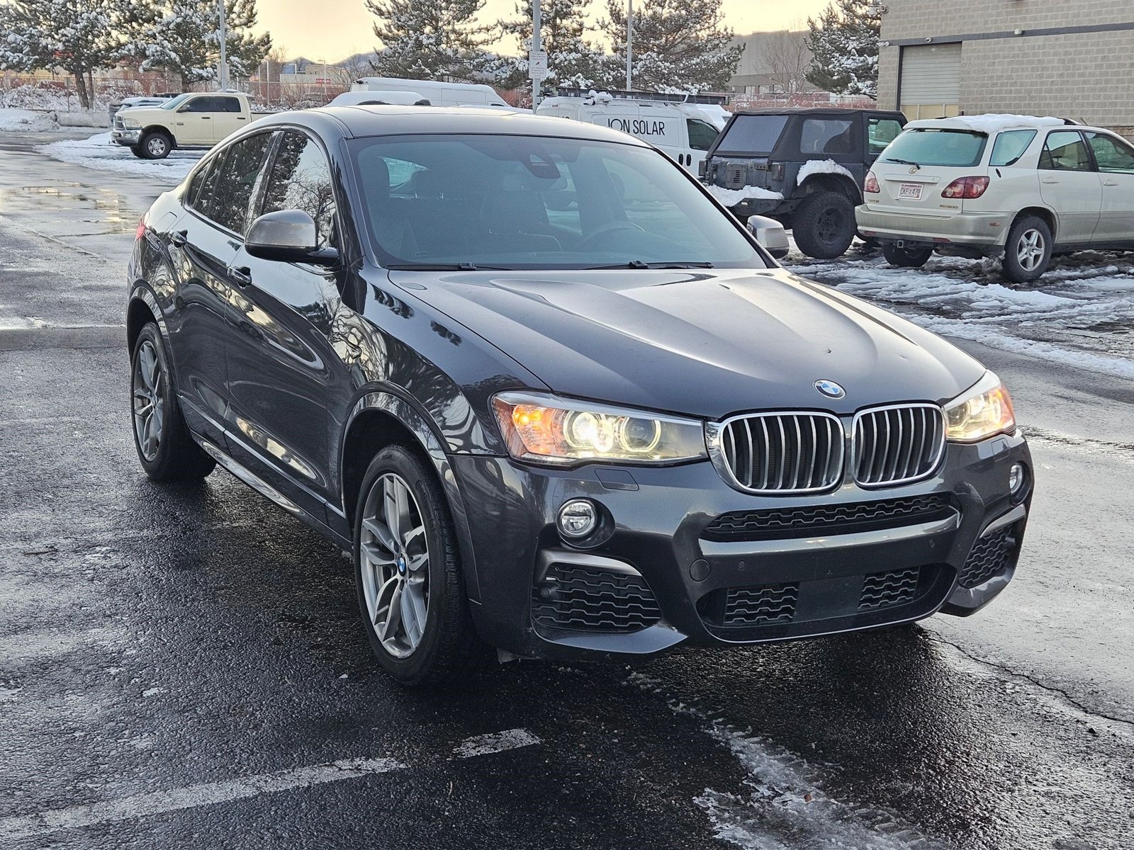 2018 Bmw X4 M40i photo 3