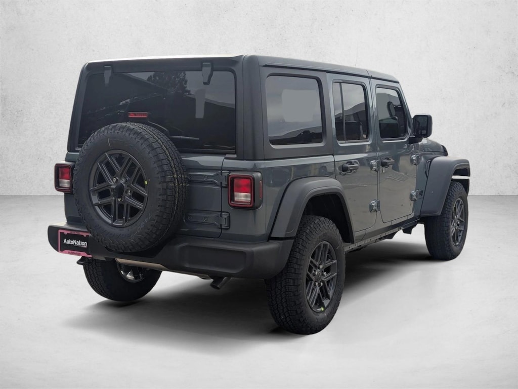 New 2026 Jeep Wrangler Sport S SUV