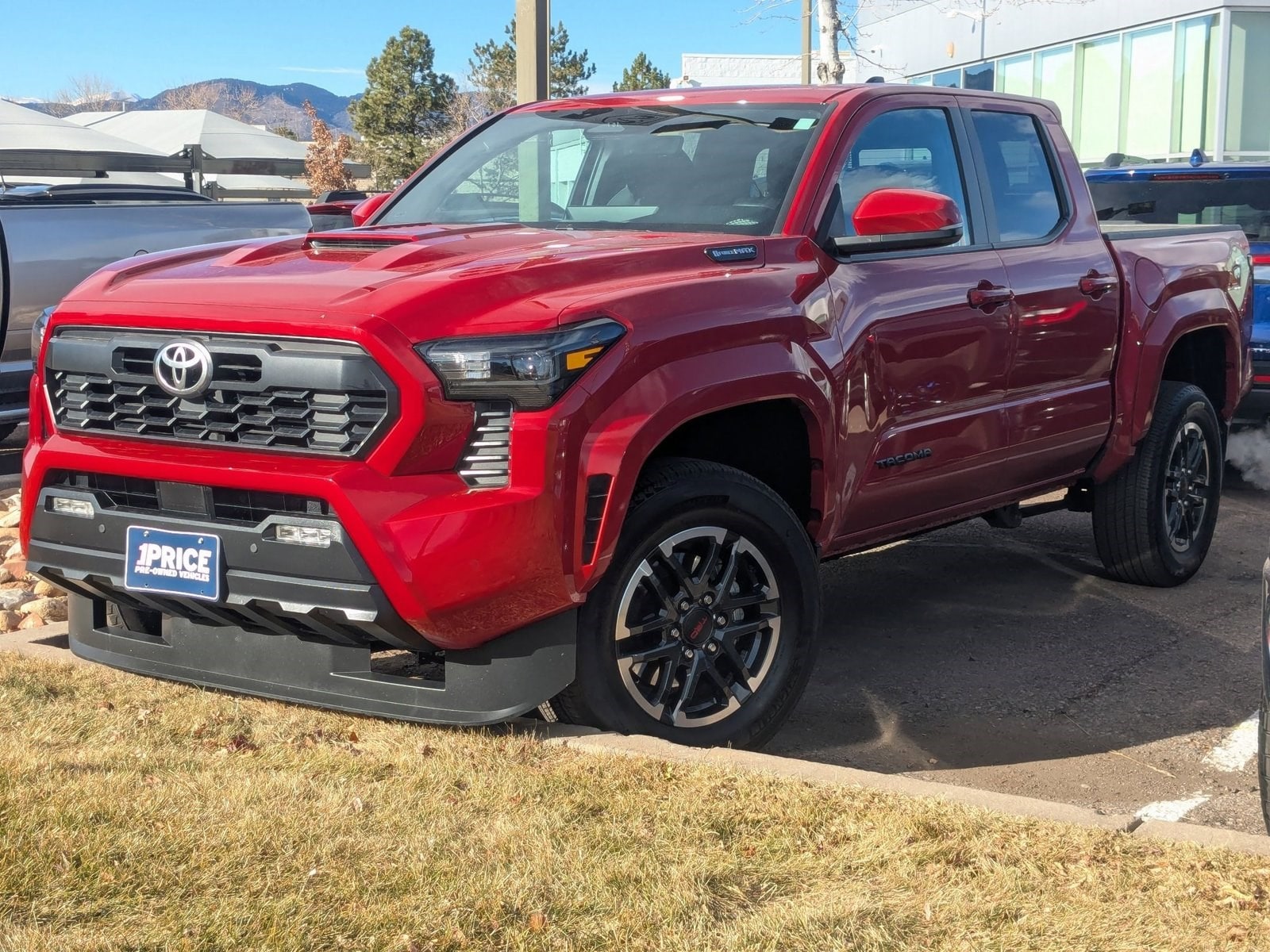 2024 Toyota Tacoma TRD Sport's photo