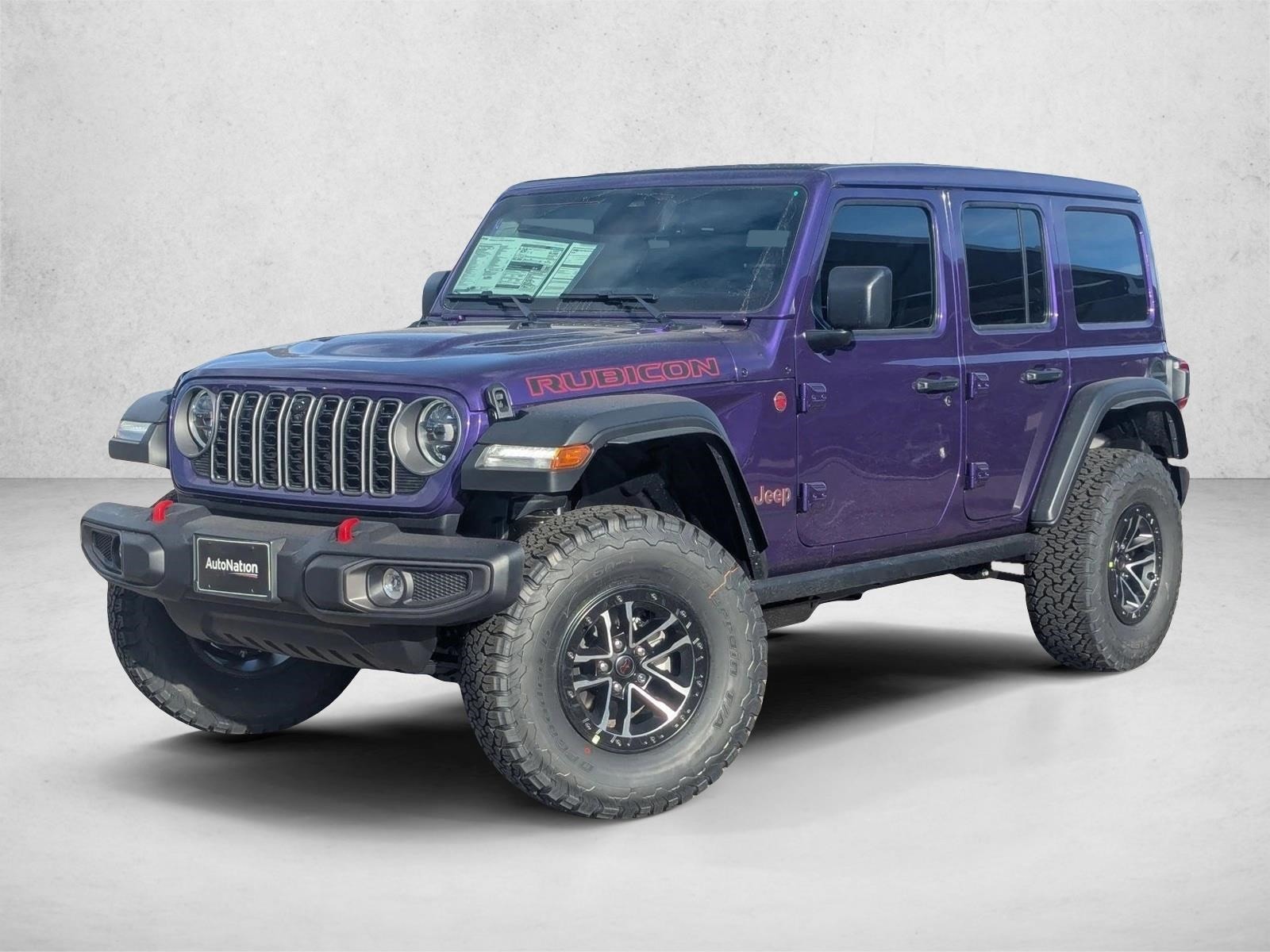 2026 Jeep Wrangler 4-Door Rubicon's photo