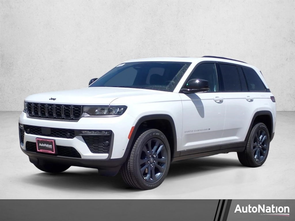 New 2026 Jeep Grand Cherokee 85th Anniversary Edition SUV