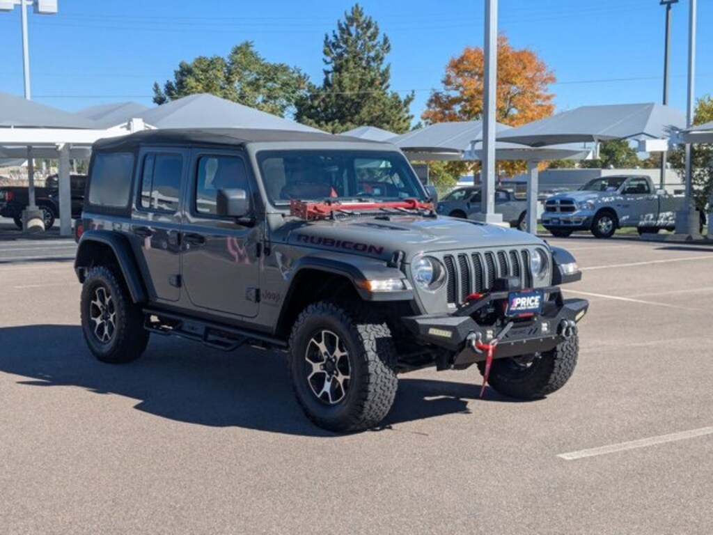Used 2020 Jeep Wrangler Rubicon Sport Utility