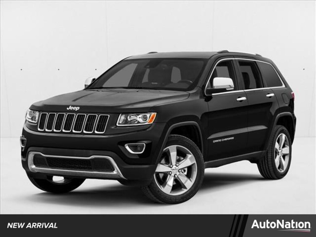 Used 2015 Jeep Grand Cherokee Limited Sport Utility