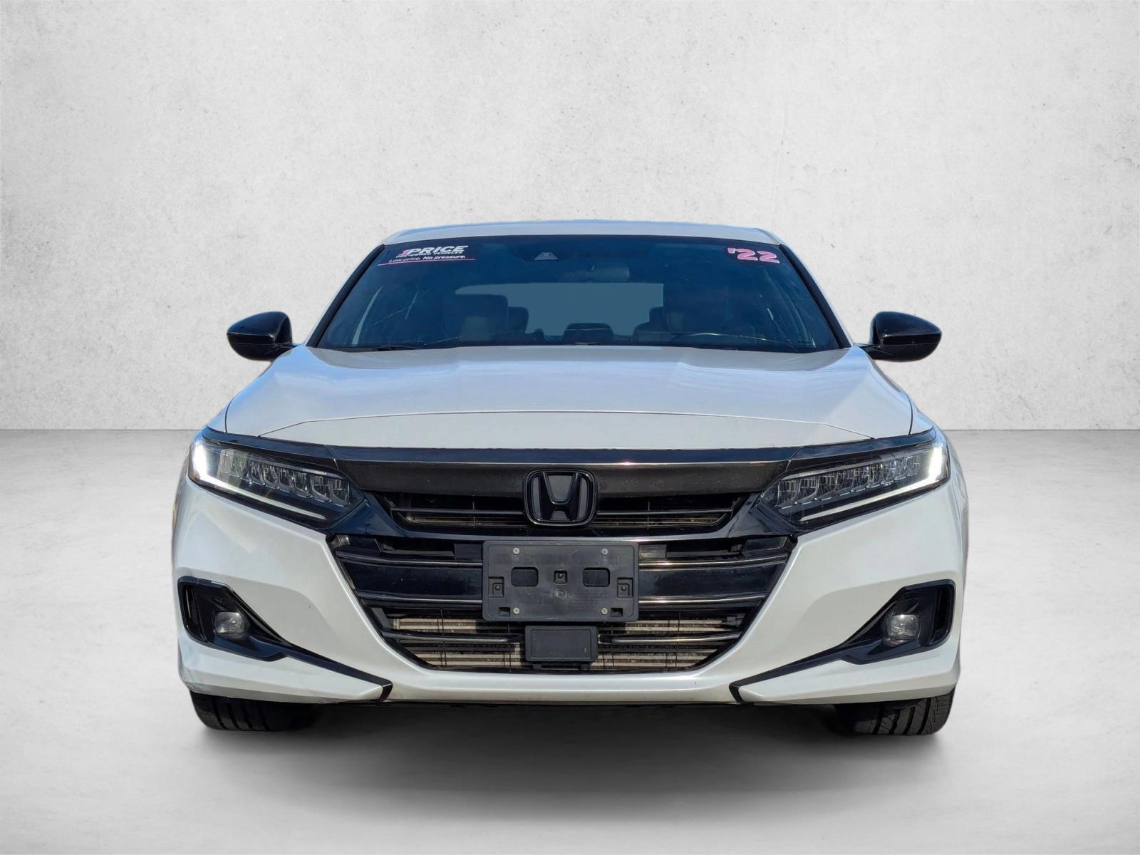 2022 Honda Accord Sport photo 2