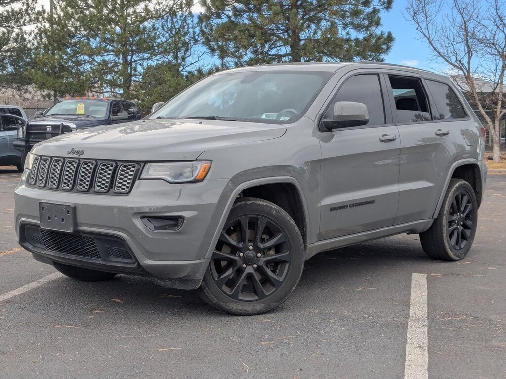 Used 2021 Jeep Grand Cherokee Laredo X Sport Utility
