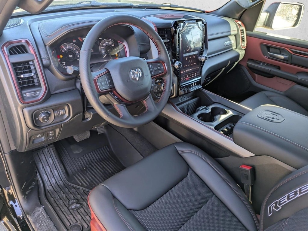 New 2026 Ram 1500 Rebel Truck Crew Cab