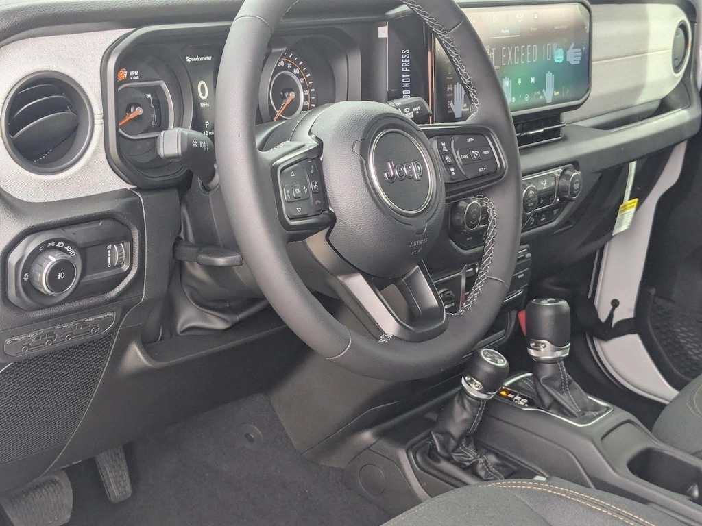 New 2026 Jeep Wrangler Sport S SUV