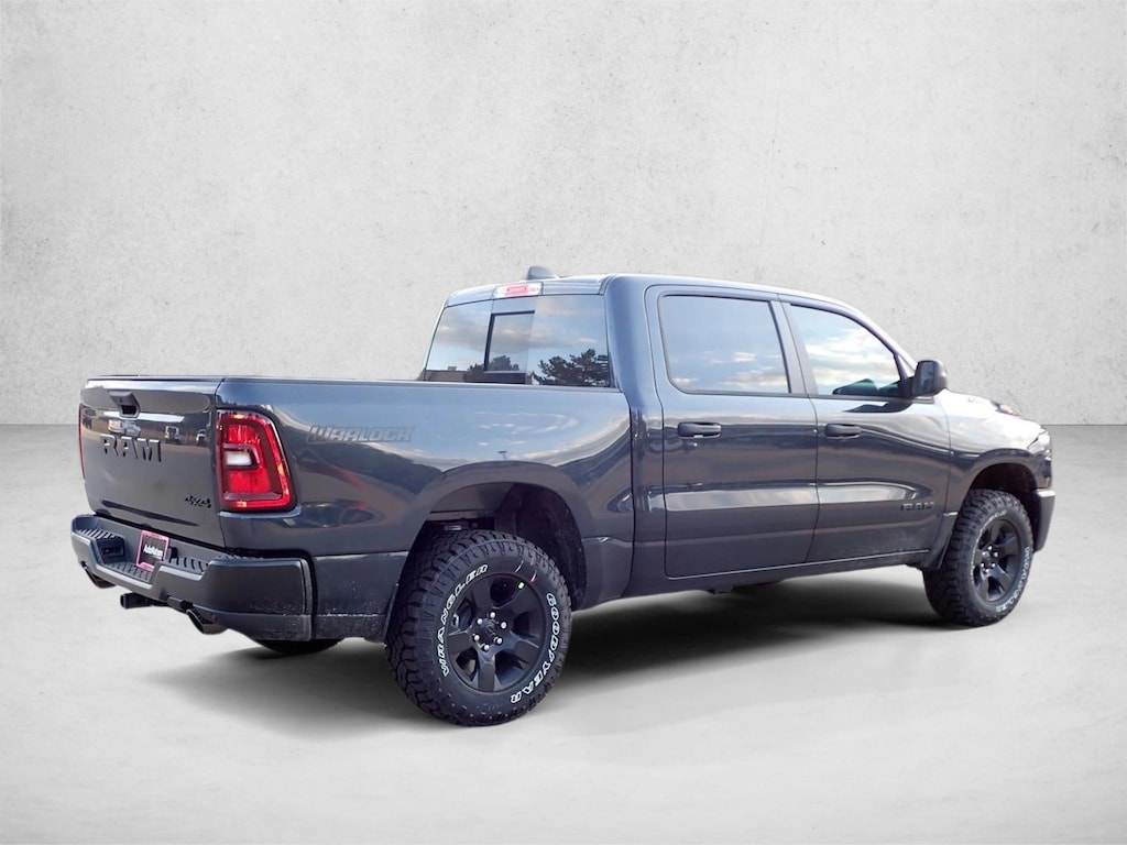 New 2026 Ram 1500 Warlock Truck Crew Cab