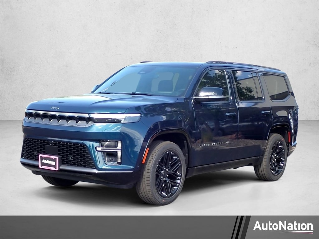 New 2026 Jeep Grand Wagoneer Limited Reserve SUV