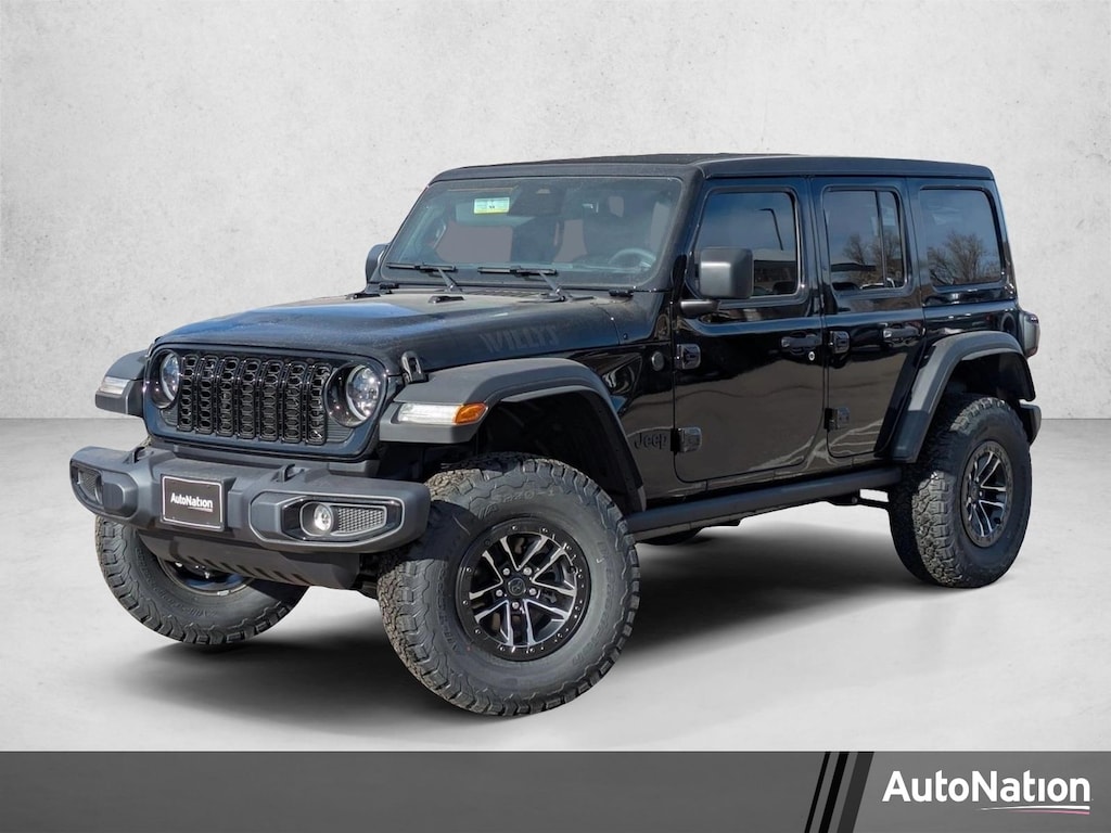 New 2026 Jeep Wrangler Willys SUV