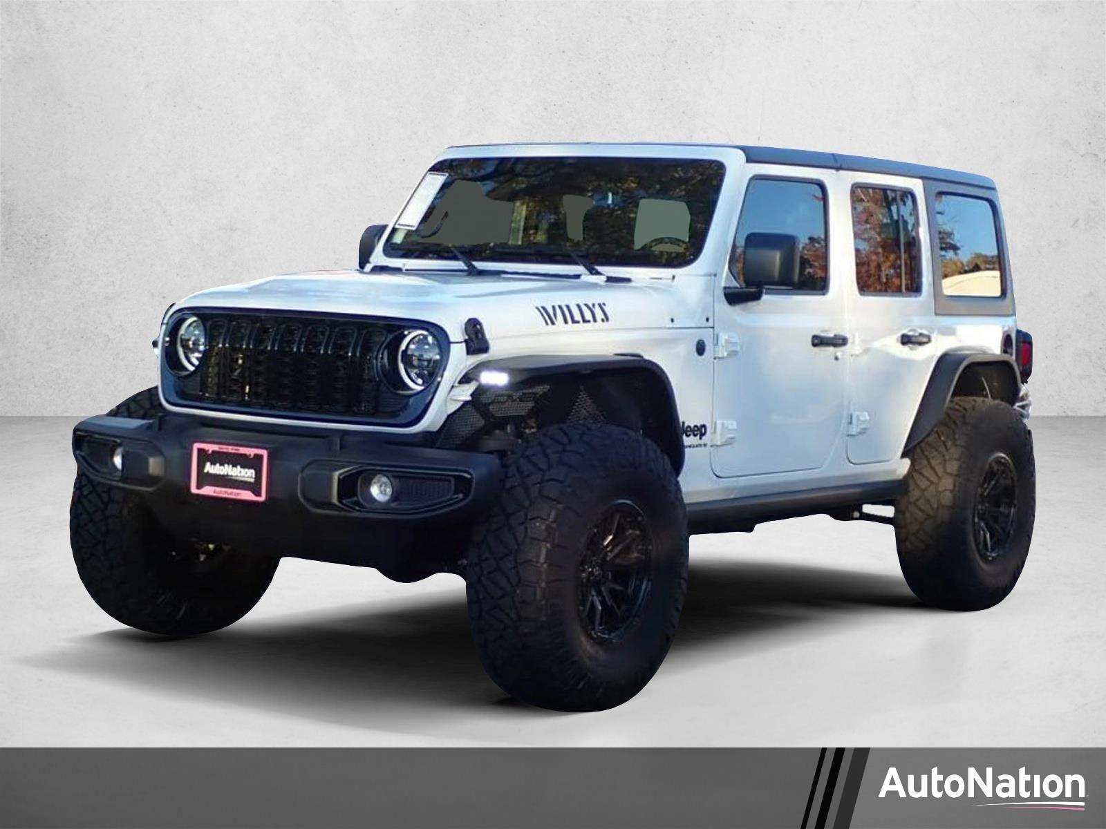 New 2026 Jeep Wrangler Willys SUV
