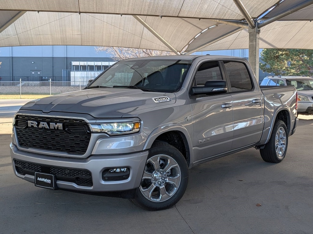 New 2026 Ram 1500 Big Horn Truck Crew Cab
