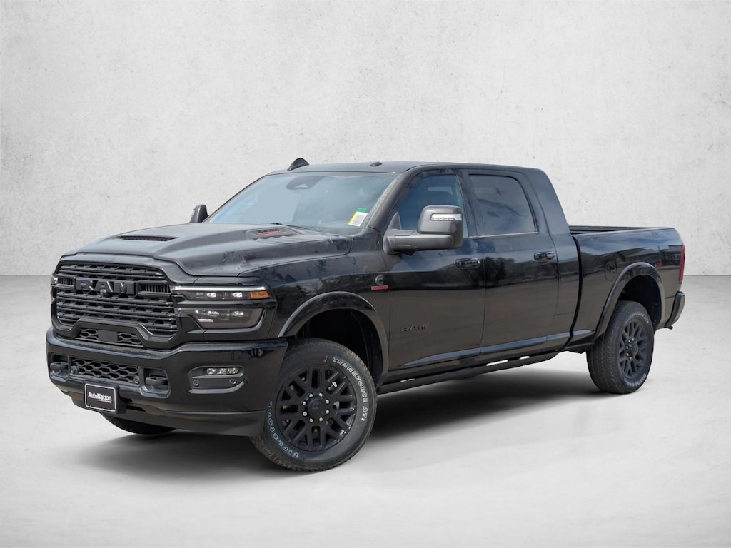 New 2026 Ram 3500 Limited Truck Mega Cab