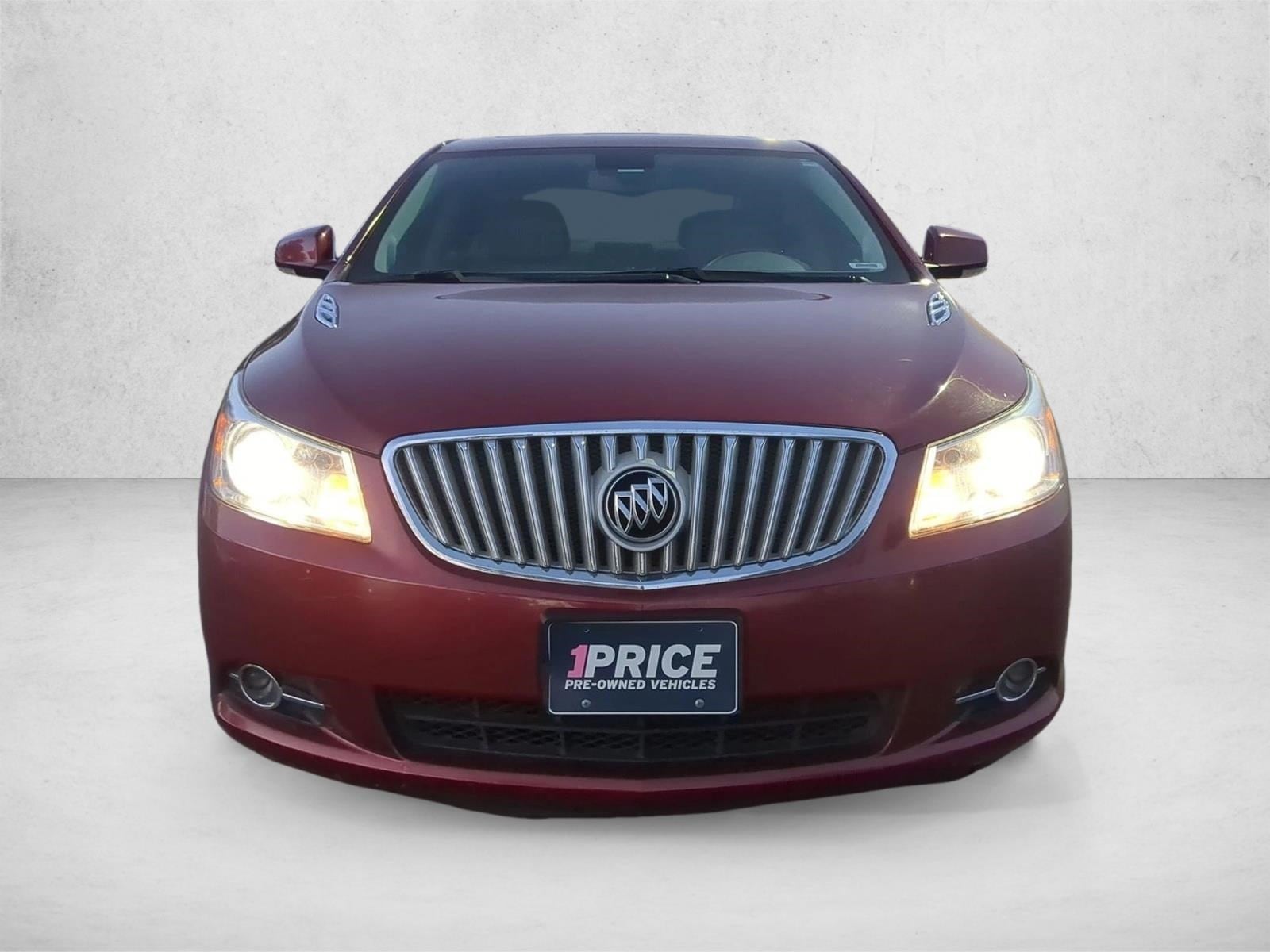 2011 Buick LaCrosse CXS's photo