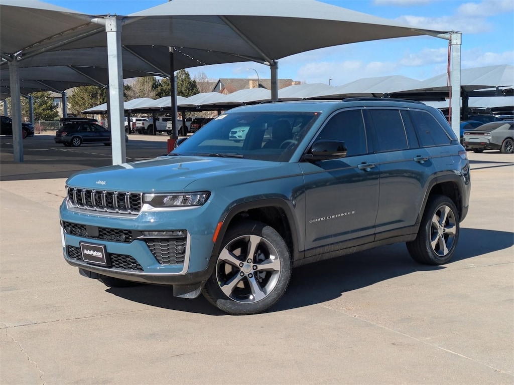 New 2026 Jeep Grand Cherokee Limited SUV