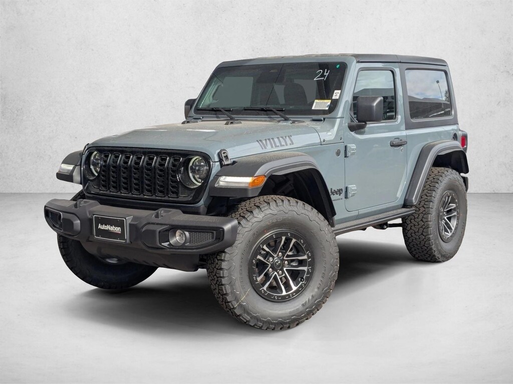 New 2026 Jeep Wrangler Willys SUV