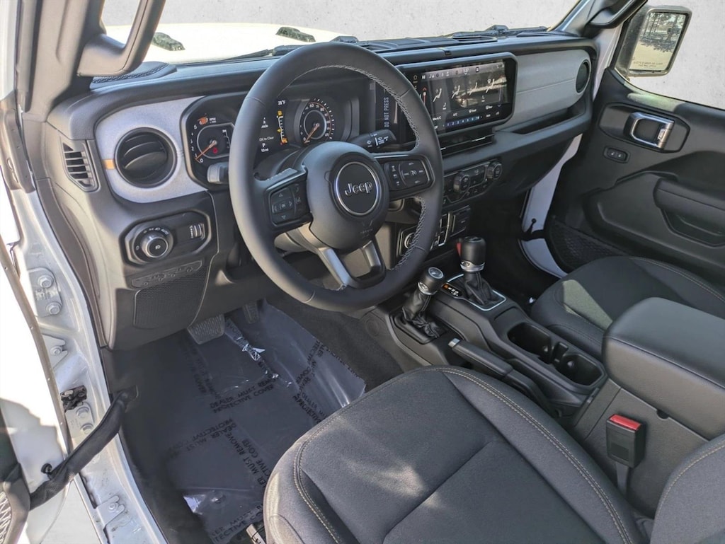 New 2026 Jeep Wrangler Sport S SUV