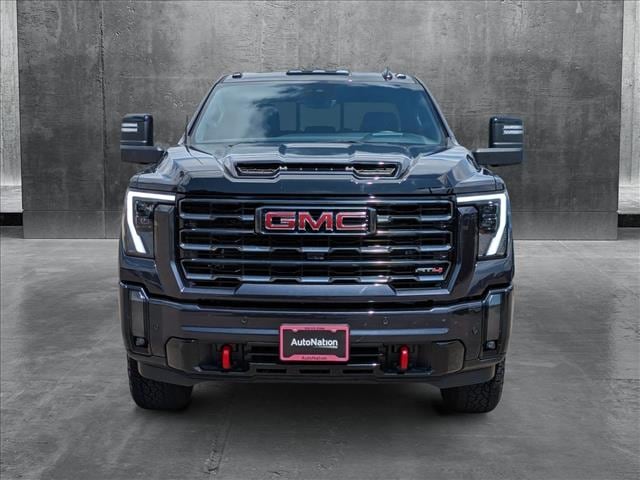 Used 2024 GMC Sierra 2500HD AT4 with VIN 1GT49PEY7RF315497 for sale in Littleton, CO