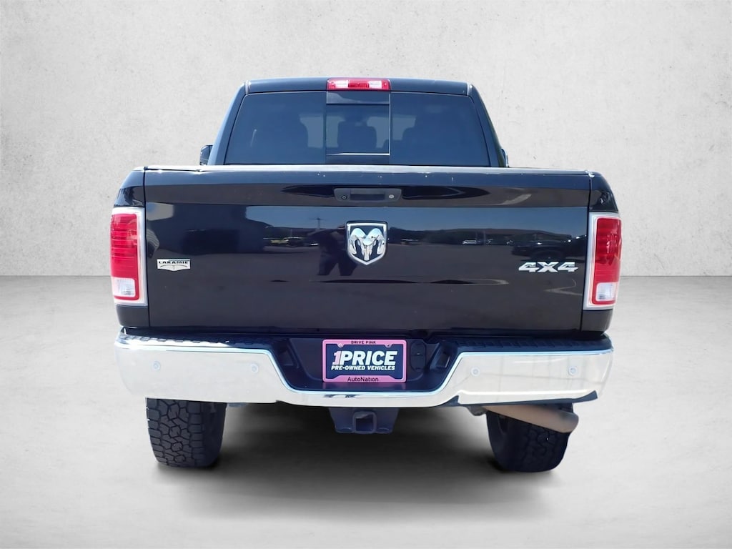 Used 2016 Ram 2500 Laramie Crew Cab Pickup